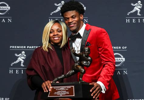 lamar jackson mom|lamar jackson baby mother.